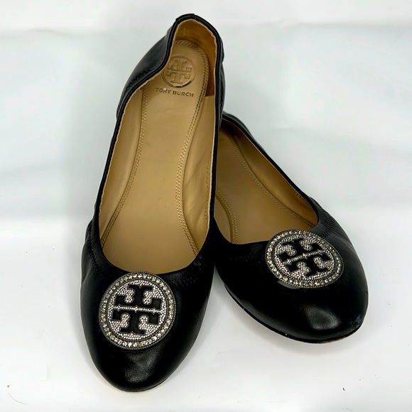 Authentic Tory Burch Slip On Flats - Picture 1 of 3